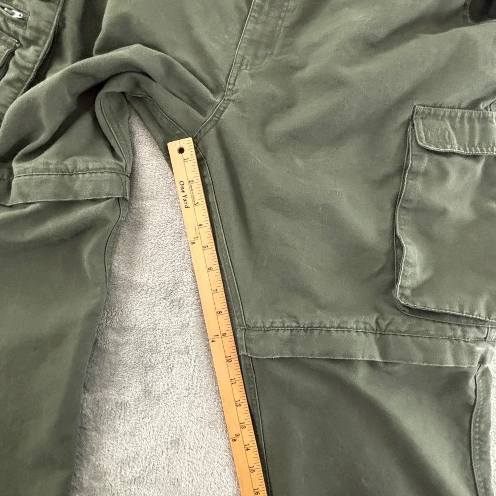 Boy Scouts of America Convertible‎ Cargo Uniform Pants Mens 40 Green Classic